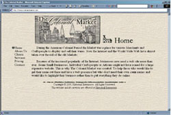Screenshot of ColonialMarket.com