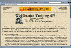 Screenshot of HistoricalTrekking.com